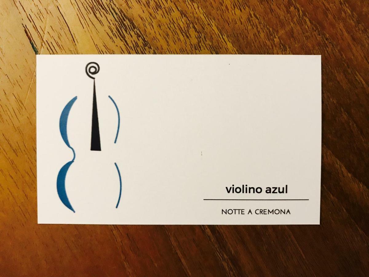 Villa Violino Azul Cremona Exterior foto